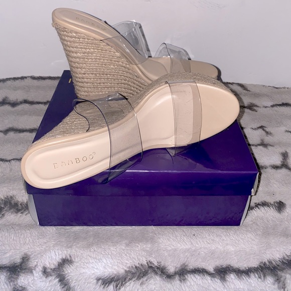 Cape Robbin Wedge Espadrilles - Picture 1 of 3